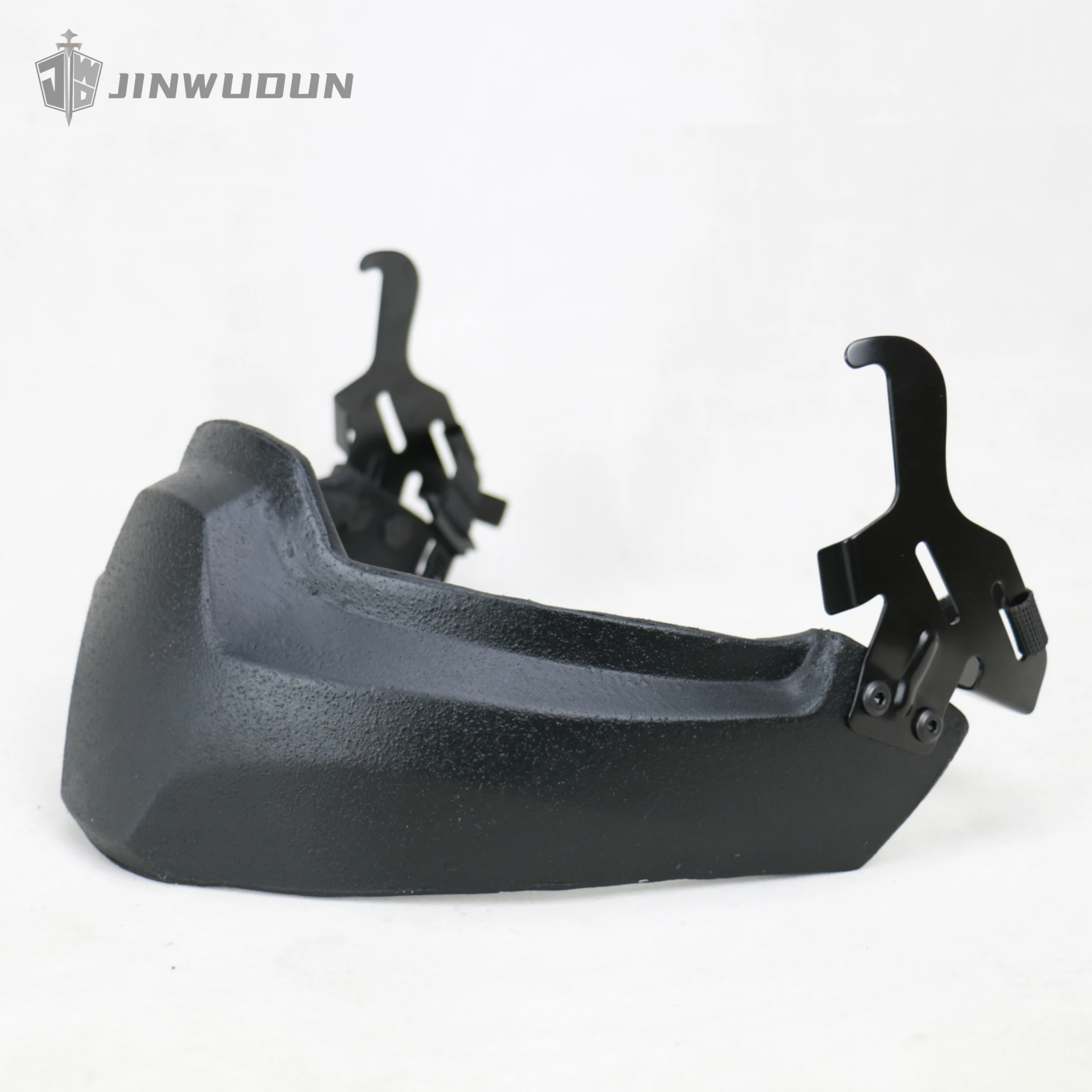 Casco MICH táctico con protector mandíbula balístico desmontable - imagen 2