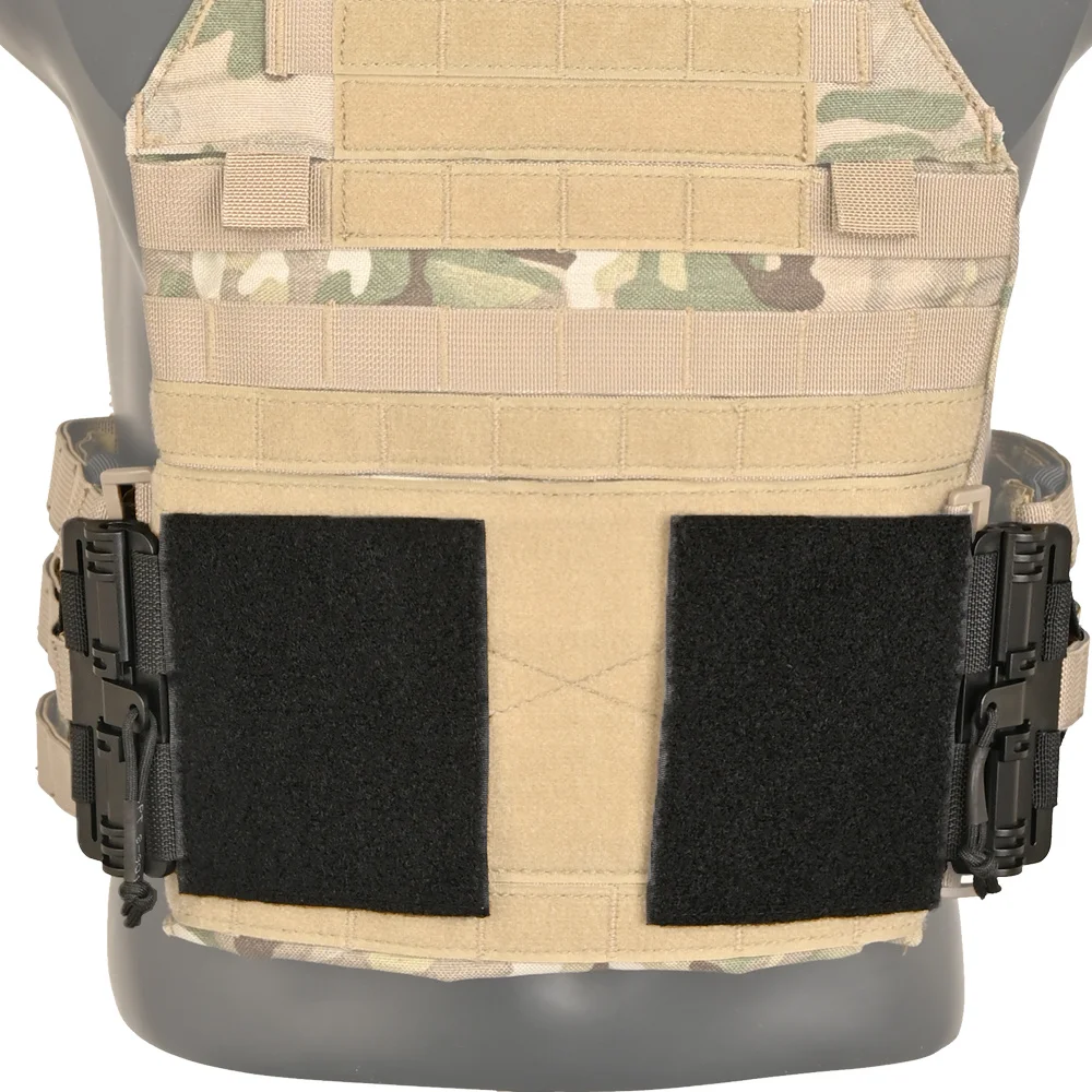 Conjunto de hebilla de extracción rápida, chaleco táctico, Kit Molle de hebilla de liberación rápida para JPC CPC NCP XPC, accesorios universales para chaleco Airsoft - imagen 5