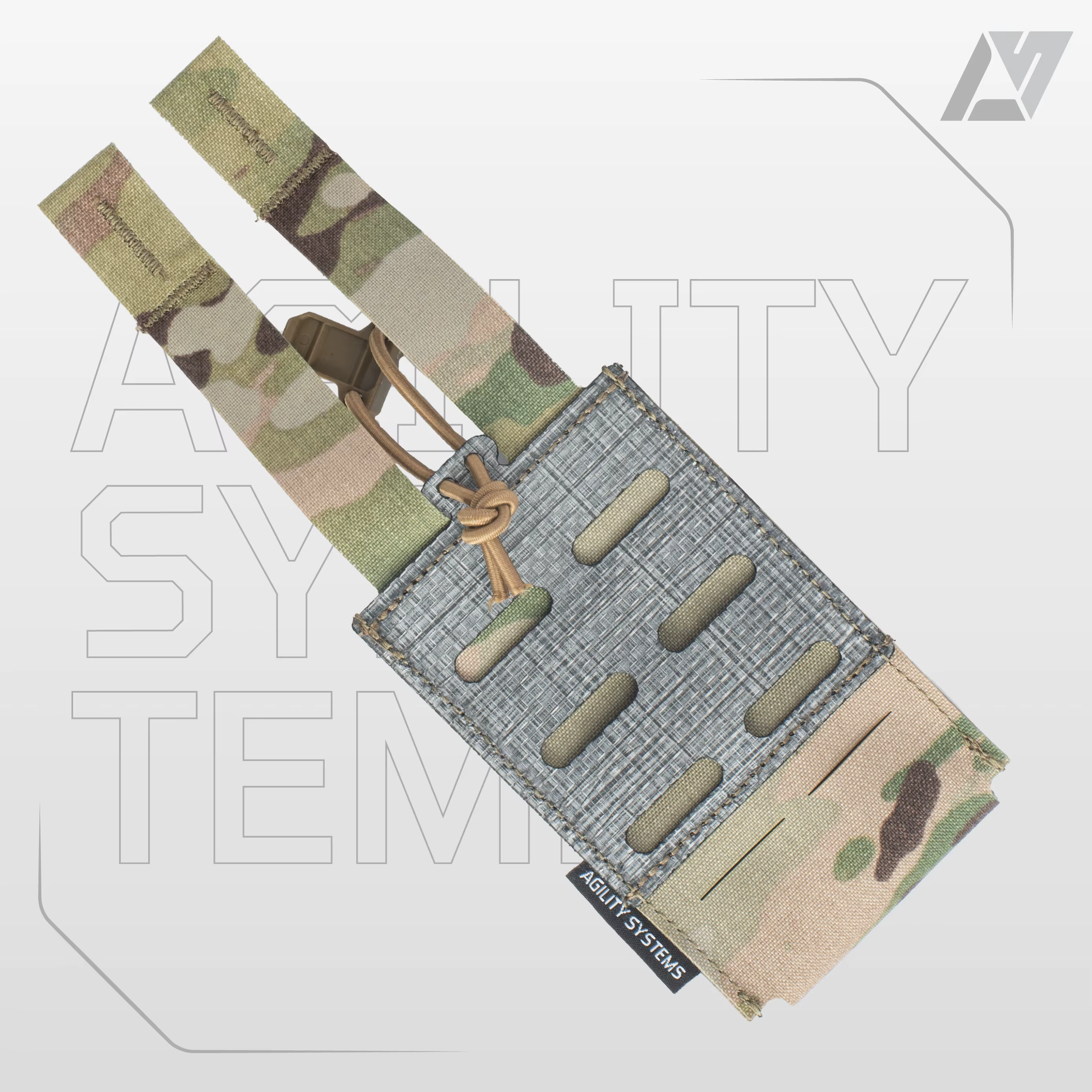 Funda táctica MOLLE Ferro KSAR estilo individual – para cargador - imagen 3