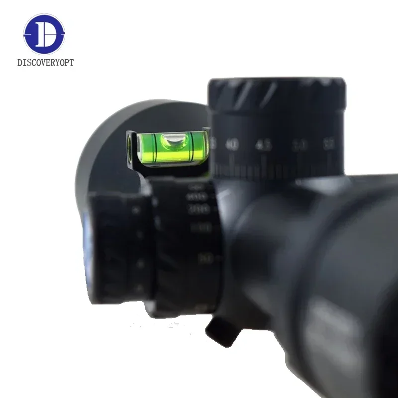 Discovery-mira para Rifle nivel de burbuja, 25,4mm/30mm/34mm, anillo para pistola de aire, nivel de burbuja, tubo de equilibrio, soporte para pistola de tubo Airsoft - imagen 3