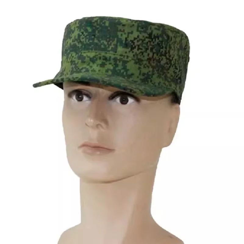 Sombrero de copa plano de ciclismo de ala corta EMR ruso