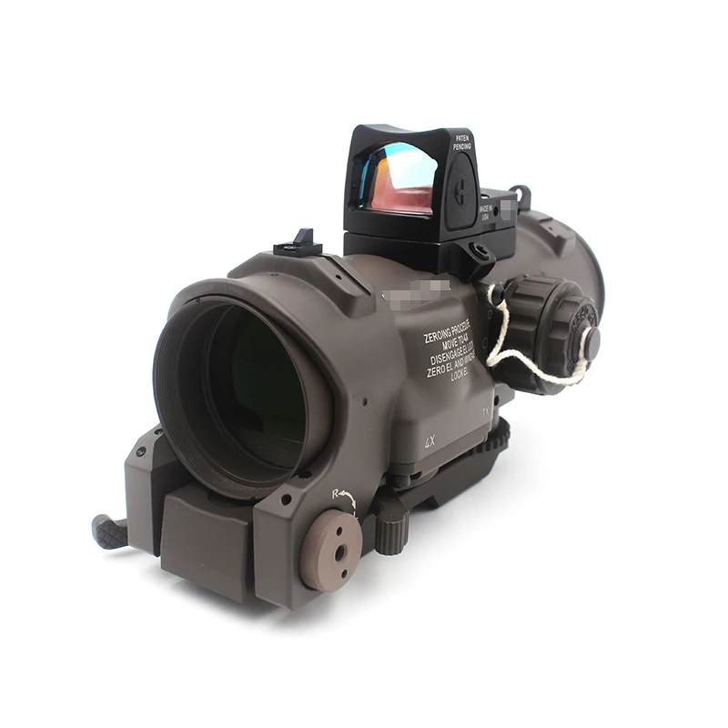 Placa de montaje táctica apta para el vista de punto rojo Elcan DR 1-4x/1,5-6x RM - imagen 5