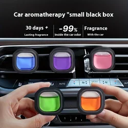 Ambientador coche con clip ventilación aceites esenciales elimina olores