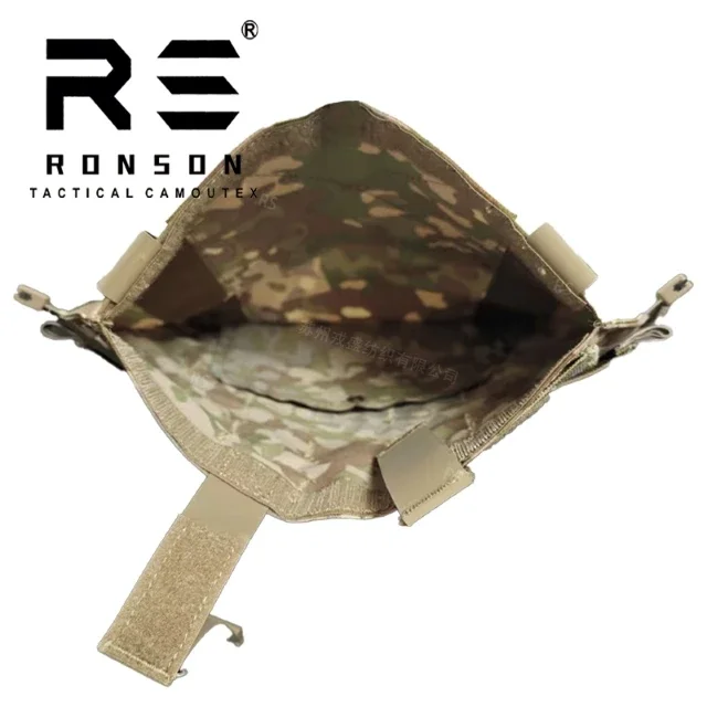 Mochila táctica Molle para todo terreno, bolsa de placa con cremallera, accesorio de camuflaje alemán, 2,0 JPC - imagen 5