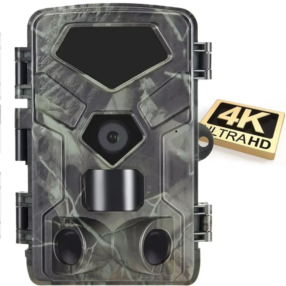 SunTekCam Cámara trampa IP56 50MP 4K – Visión nocturna impermeable - imagen 5