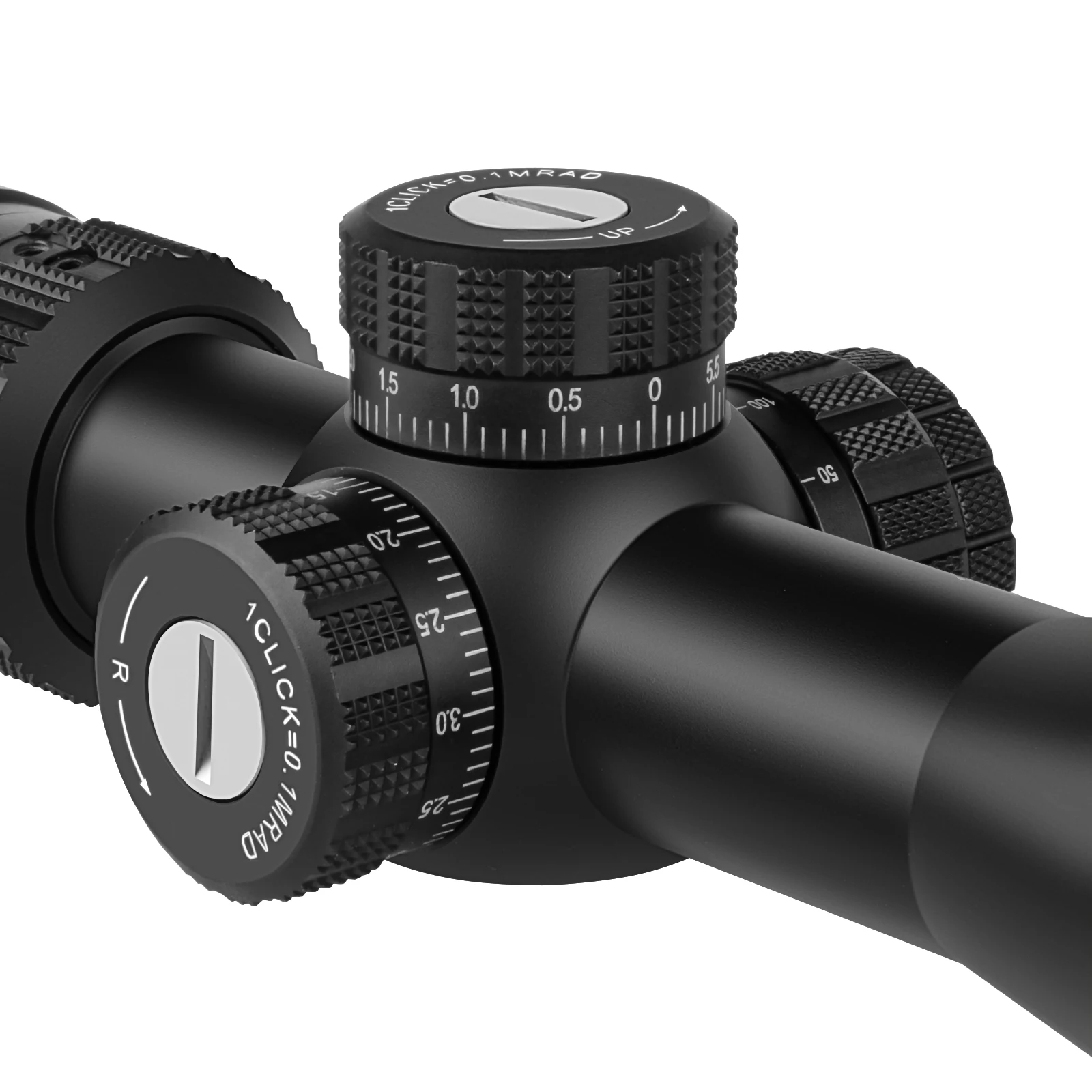 Mira de Rifle compacta SPINA OPTICS HD 3-12x44 FFP, mira táctica de caza, torretas de bloqueo, reinicio, paralaje lateral, mira de tiro rápido - imagen 5