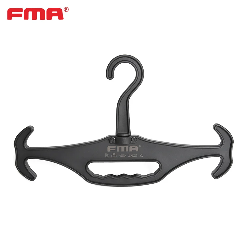 Colgador de chaleco táctico de alta resistencia, chaleco de armadura antideslizante multifuncional, organizador de ropa, perchas portátiles para acampar GEN1 2 3 - imagen 4