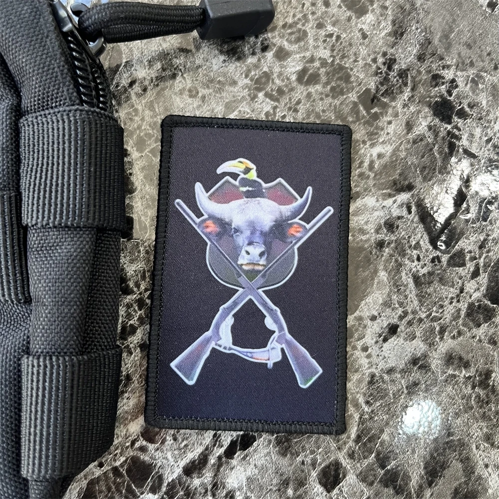 Parches de emblema de moral de la bandera de Israel, brazalete táctico, insignia del ejército militar, pegatinas impresas de gancho y bucle para mochila - imagen 3