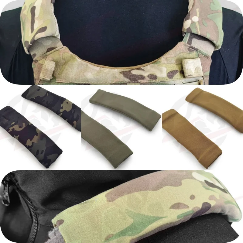 Hombreras protectoras militares – Algodón elástico transpirable - imagen 3