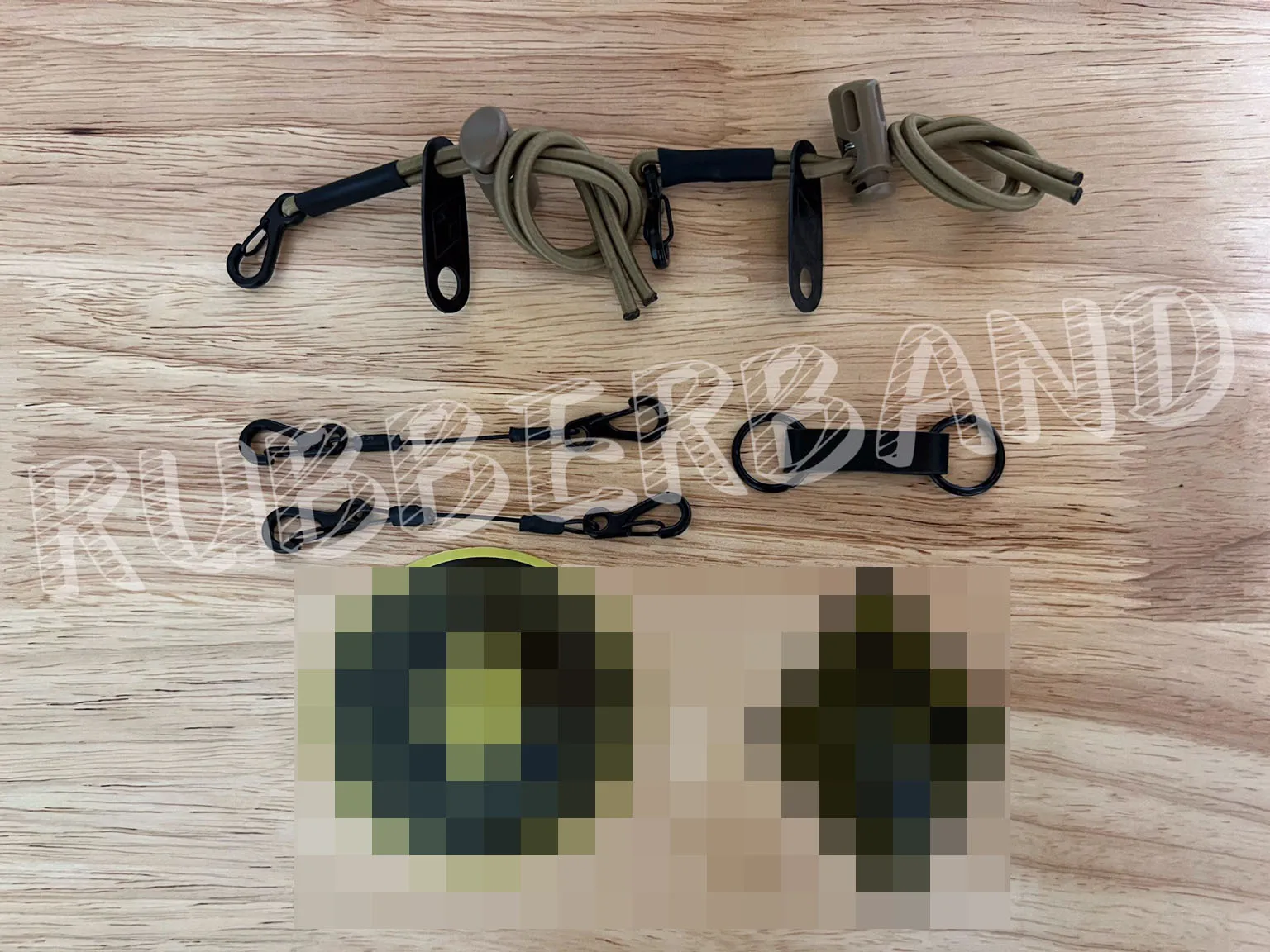 Casco Gafas de visión nocturna NVG Prevención de pérdidas Juego de cuerdas - imagen 3