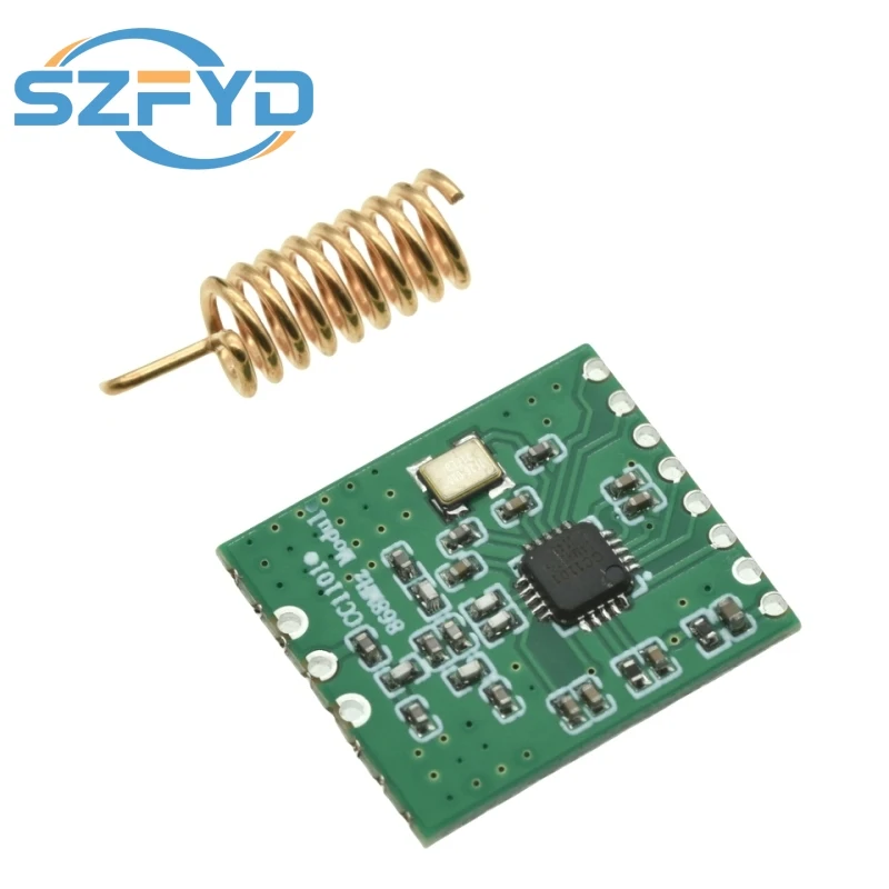 CC1101 Módulo Transceptor Inalámbrico 433/868MHz con Antena SMA - imagen 3