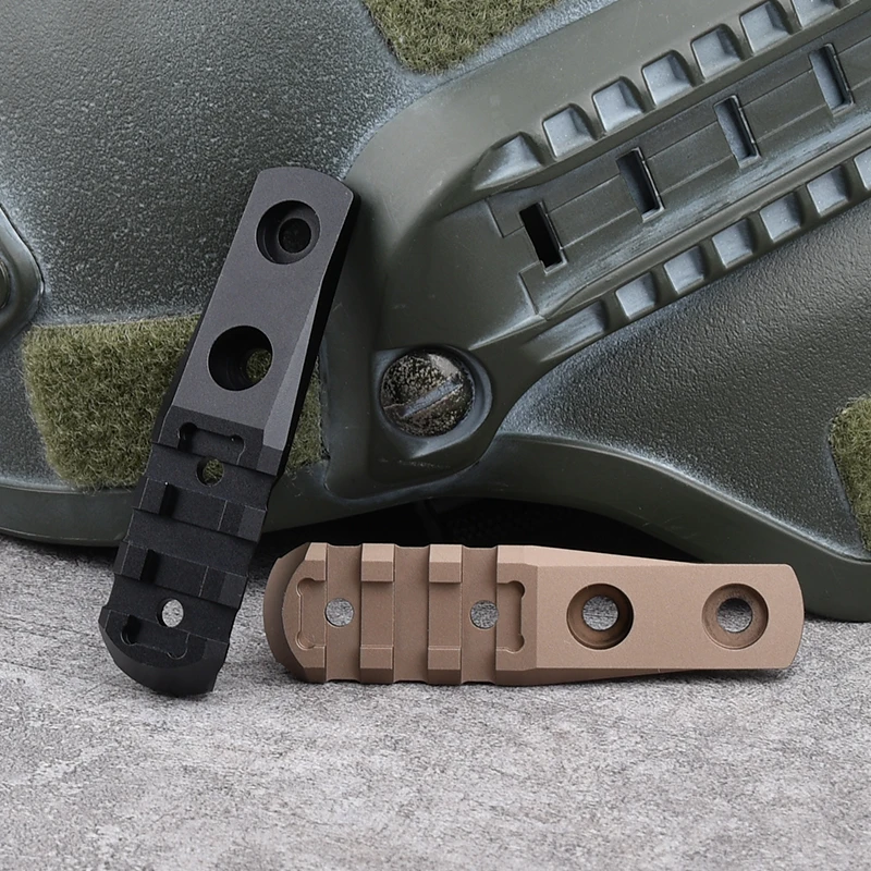 Surefir M300 M600 PLHV2 soporte para linterna compatible con sistema de carril MLOK KEYMOD Base CNC de Metal equipo de caza Airsoft accesorios para juegos de guerra - imagen 3