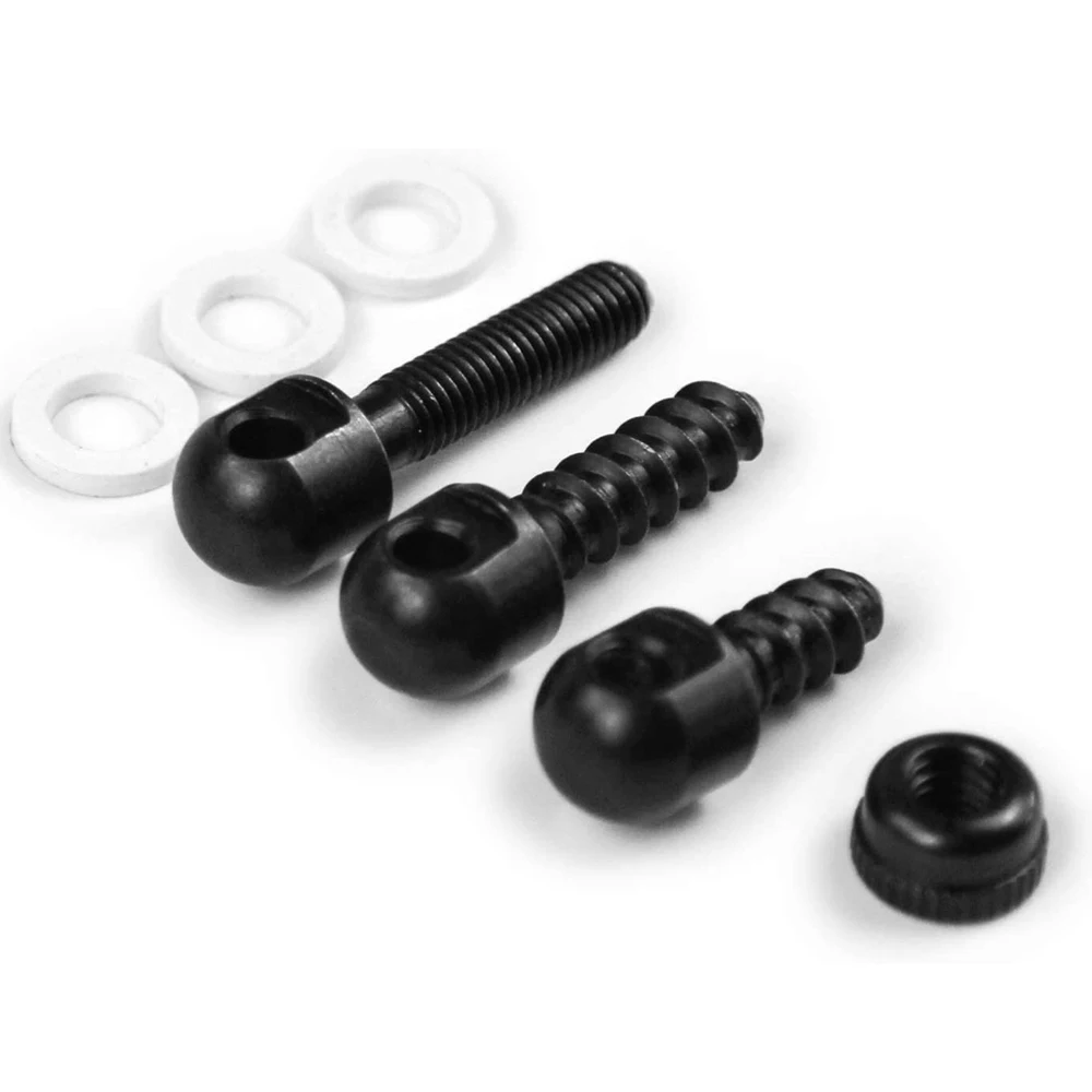 1 Juego de tornillos giratorios tácticos QD, pernos de tornillo giratorios de madera, Base para Rifle, escopeta, eslinga, Kit de montaje giratorio, accesorios para pistola de caza - imagen 4