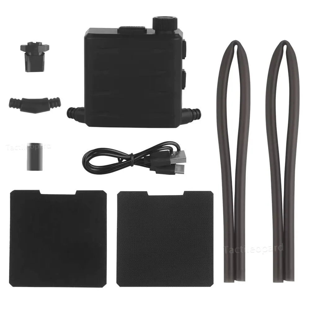 Gafas tácticas desempañador ventilador antiniebla Kit para tiro Airsoft Motocross montañismo gafas de protección máscara de esquí - imagen 2