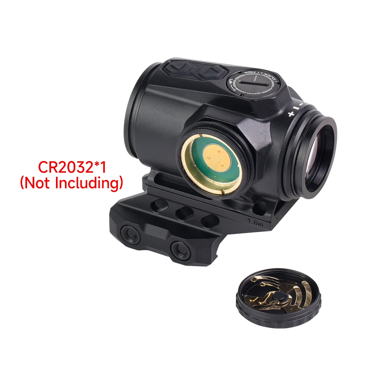 Sw***f*x 1X20 PRISM BRC/6 MOA Mira óptica de punto rojo y verde con soportes de 1,1 ''/1,6'' y marcas originales Shake Wake Motion Sensing - imagen 3