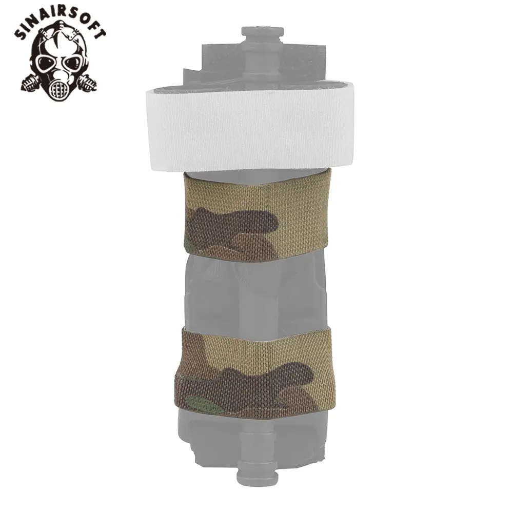 Soporte de correa de bucle elástico de torniquete táctico para gato, sujetador suave TQ para plataforma MOLLE, chaleco de caza EDC EMT, accesorios médicos - imagen 3