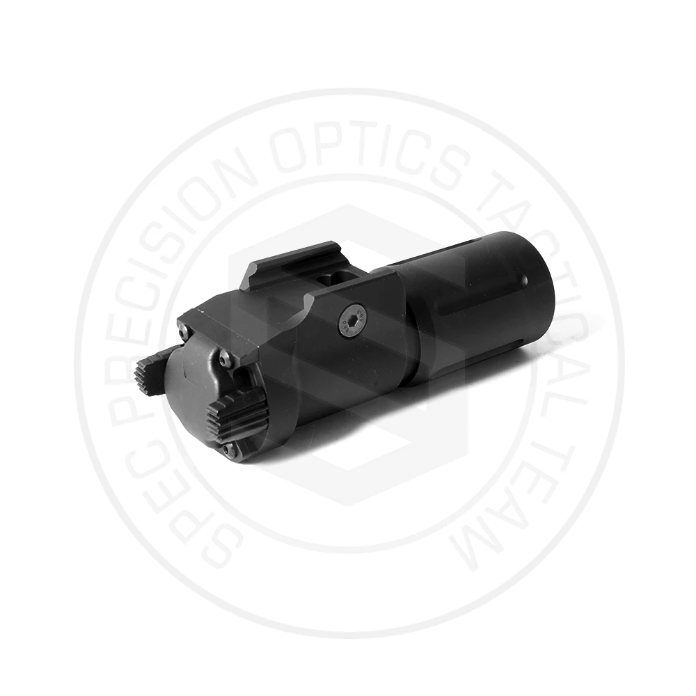 Nueva linterna de caza Airsoft OKW PL350 arma táctica de Metal luces de explorador PL350-V2 de alta potencia 1000 lúmenes para riel de 20mm - imagen 4