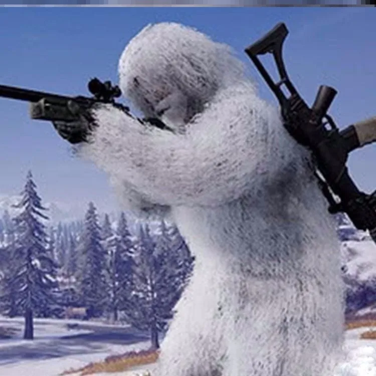 Servidor de juegos de aventura en la naturaleza, servidor de la suerte de nieve de invierno, servidor de fotografía para observación de aves al aire libre - imagen 5