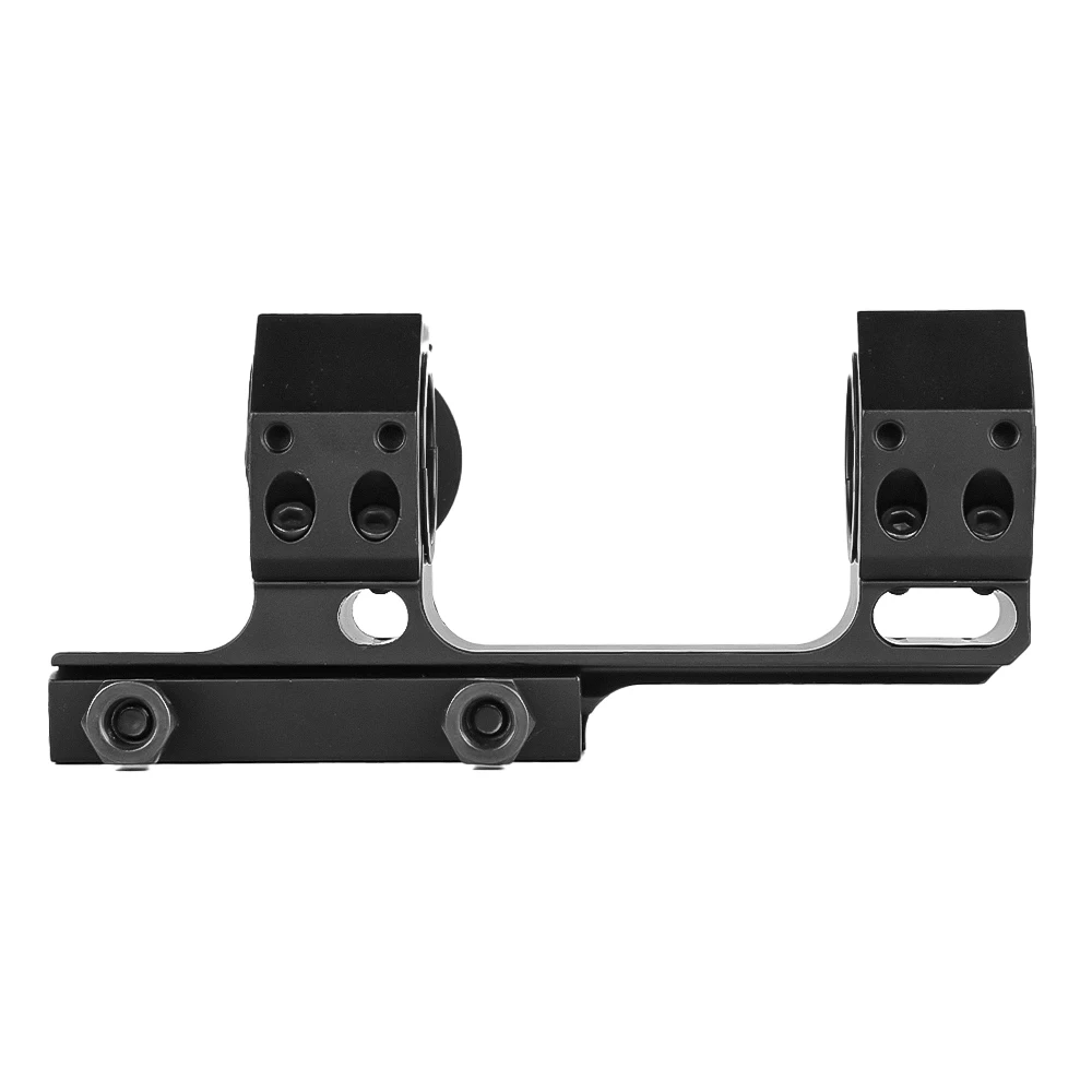 SPINA-soportes tácticos para mira telescópica de caza con indicador de ángulo, nivel de burbuja, alcance de 25,4mm/30mm, anillos de montaje de aleación de aluminio - imagen 5