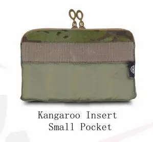 Características - Vista general del sistema de bolsillos