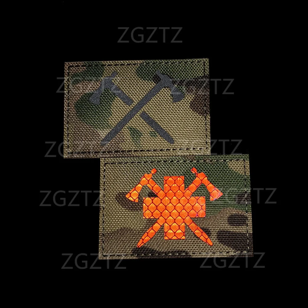 Parche bordado de pez de Jesús, símbolo de pez cristiano, emblema táctico, apliques, parches de tela, pegatinas en ropa, mochila - imagen 4