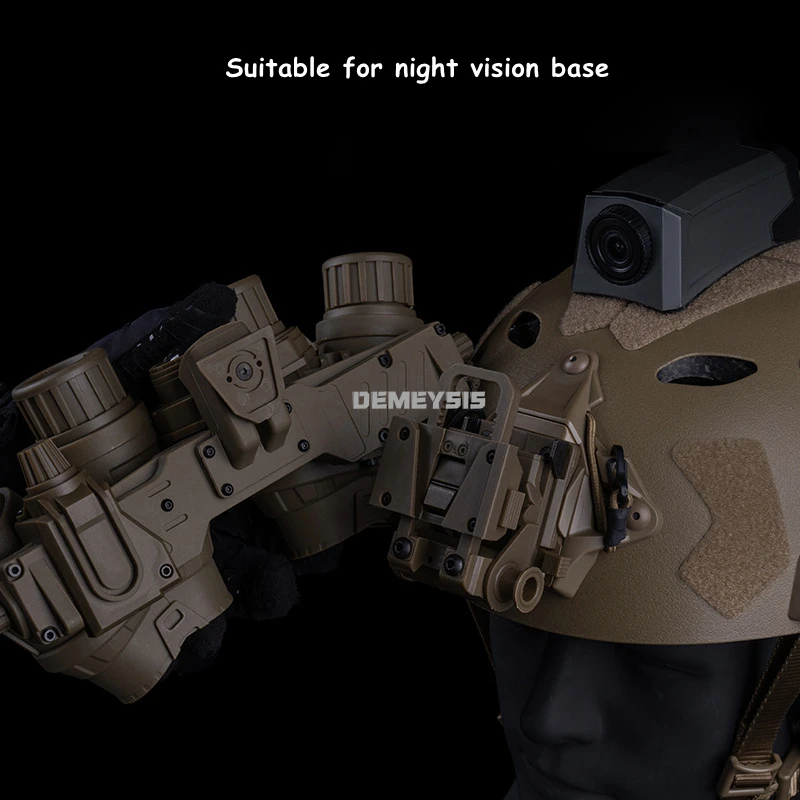 GPNVG 18 gafas de visión nocturna modelo simulado sin función accesorios para casco táctico NVG modelo DUMMY casco Airsoft accesorios decorativos - imagen 5
