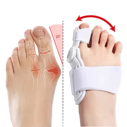 Corrector hallux valgus para juanetes – separador de dedos cómodo