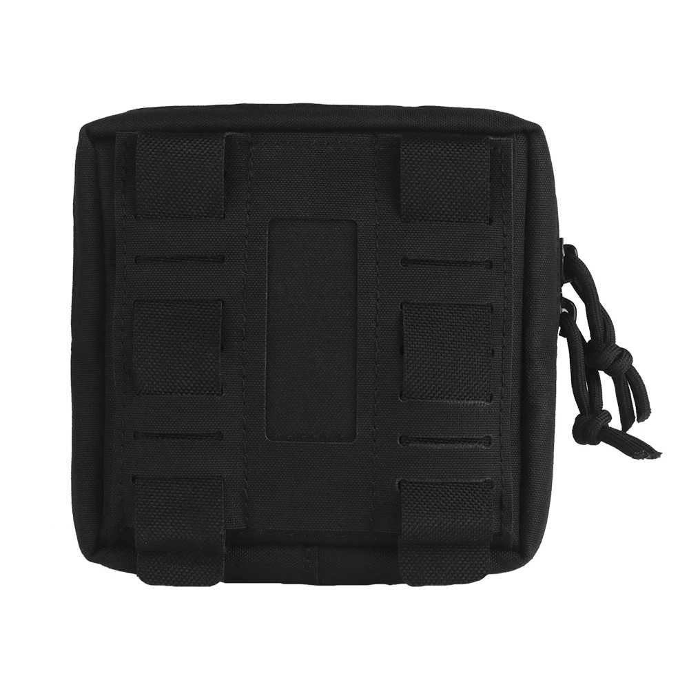 Riñonera multifuncional para caza, organizador de artículos diversos de tela de nailon, bolsa con cremallera, bolsa organizadora montada MOLLE - imagen 4