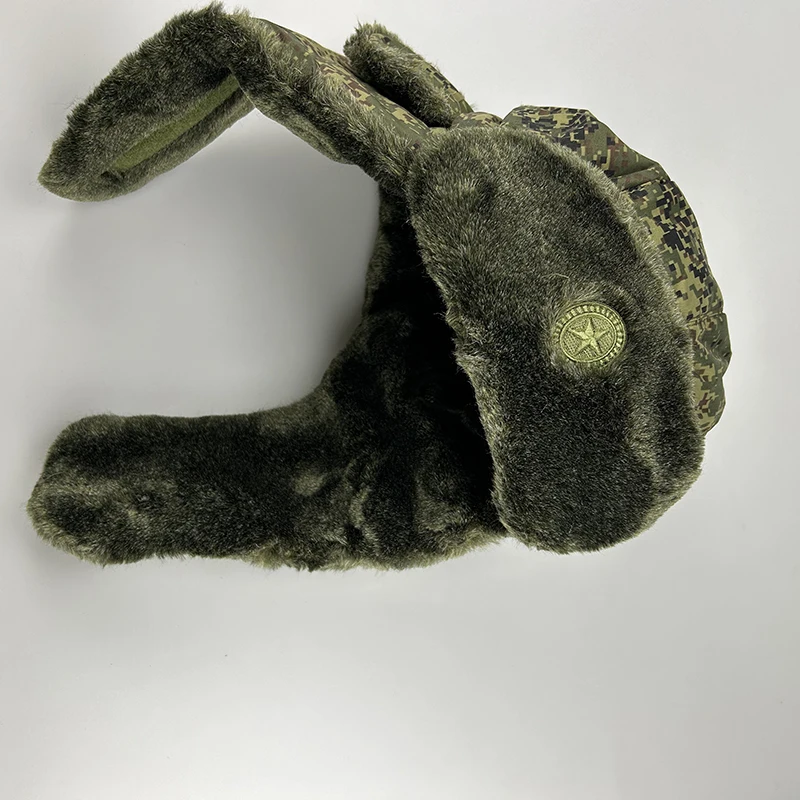 Gorro de algodón de invierno ruso VKBO BTK para protección contra el frío y mantener el calor - imagen 3