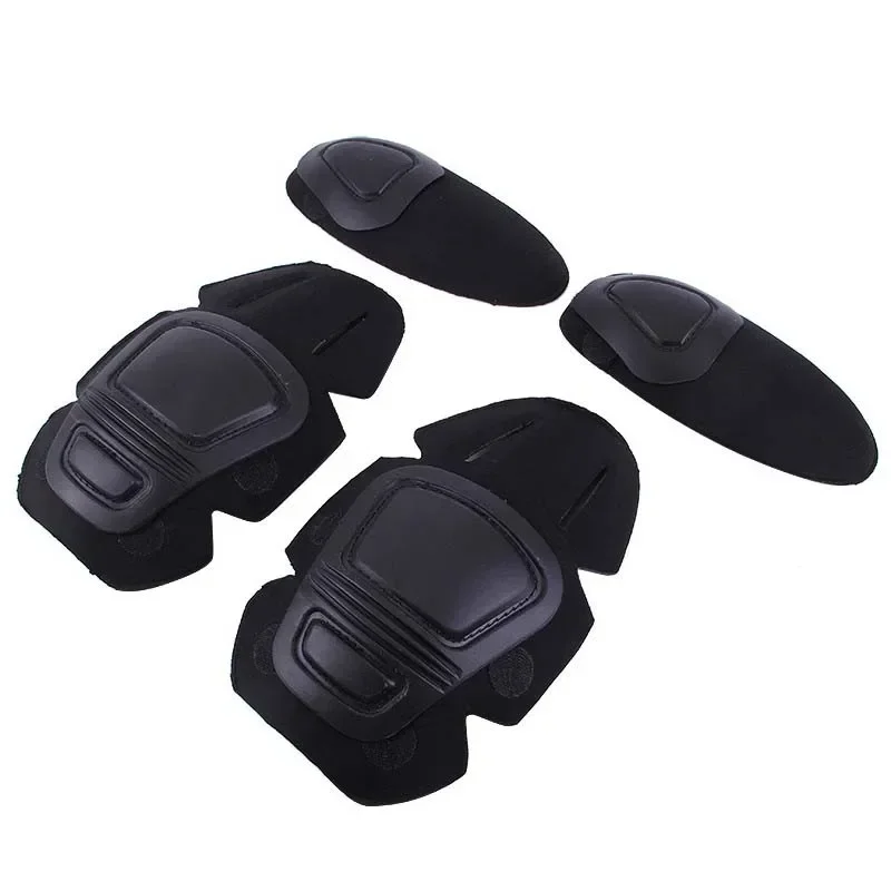 4Pcs black pads
