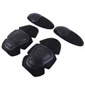 4Pcs black pads