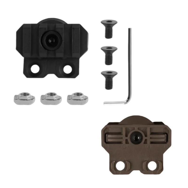 Soporte de luz universal para casco |   Soporte LED compatible con M-LOK |   para acampar y hacer senderismo nocturnos