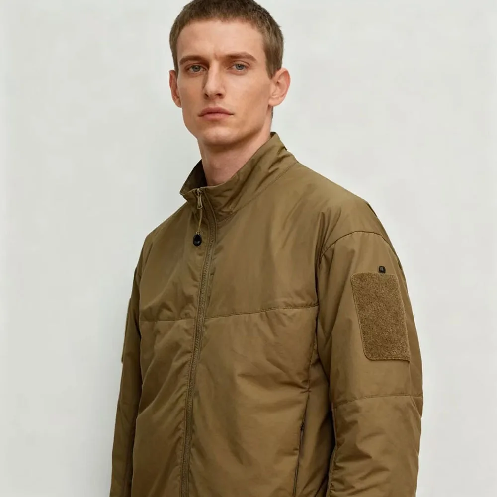 Chaqueta táctica acolchada lista para exterior