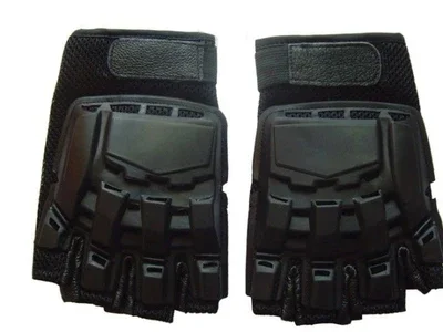 Guantes AK de entrenamiento táctico de dedo completo para deportes de caza, equipo al aire libre deformado, protección de cuero mágico, Estrella - imagen 5
