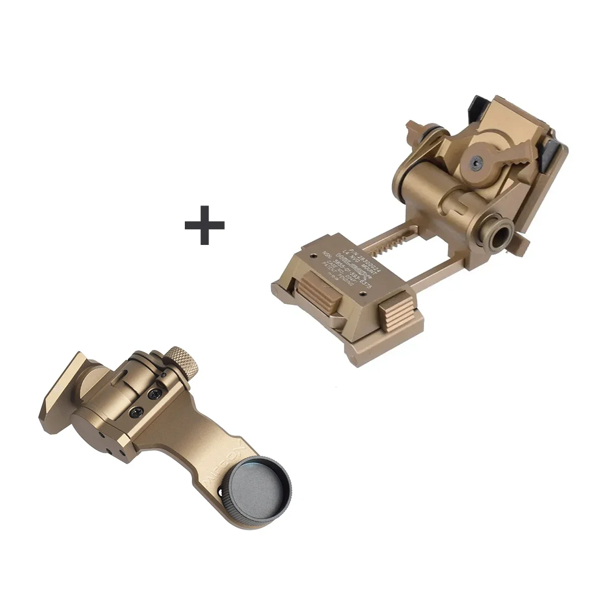 METAL MOUNT J ARM DE