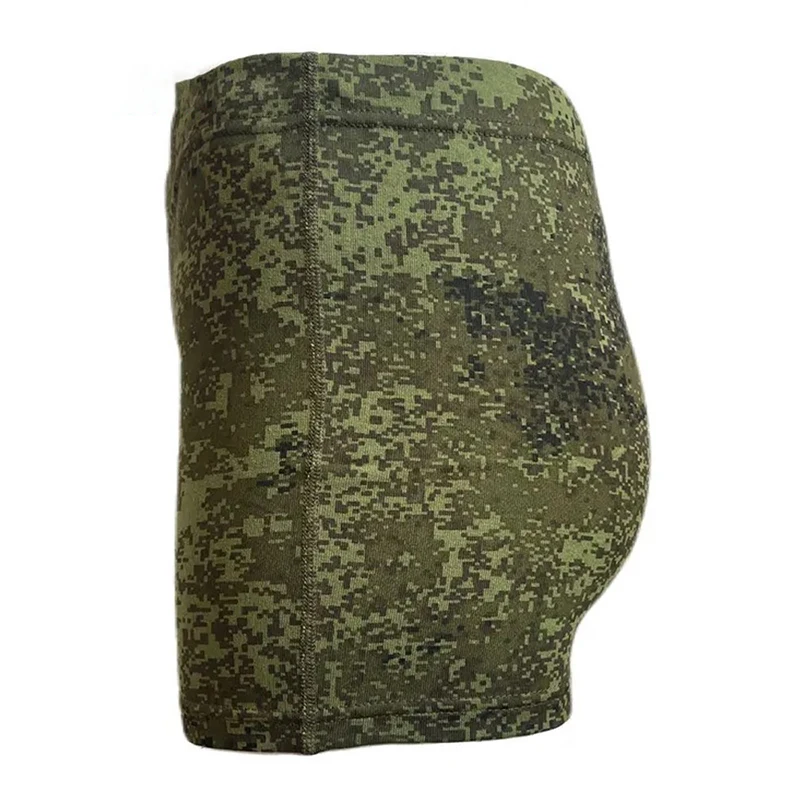 Bóxer de algodón, ropa interior de Color ruso EMR, pantalones cortos ajustados y transpirables, 2023 - imagen 4