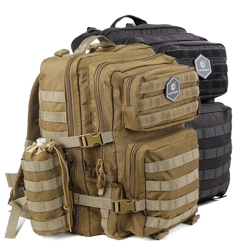 Mochila Emersongear de 45L, bolsa táctica de asalto de gran capacidad para siete días, mochila para acampar al aire libre, mochila para senderismo - imagen 3