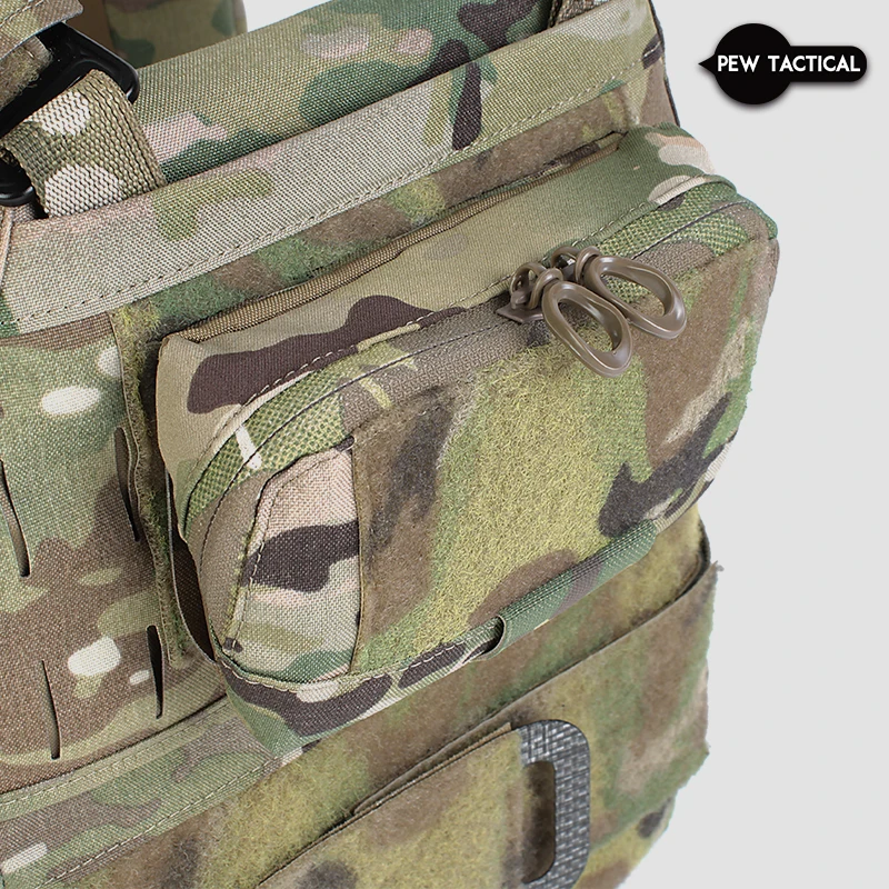 PEW Tactical PT-PH18 panel organizador MOLLE airsoft táctico - imagen 2