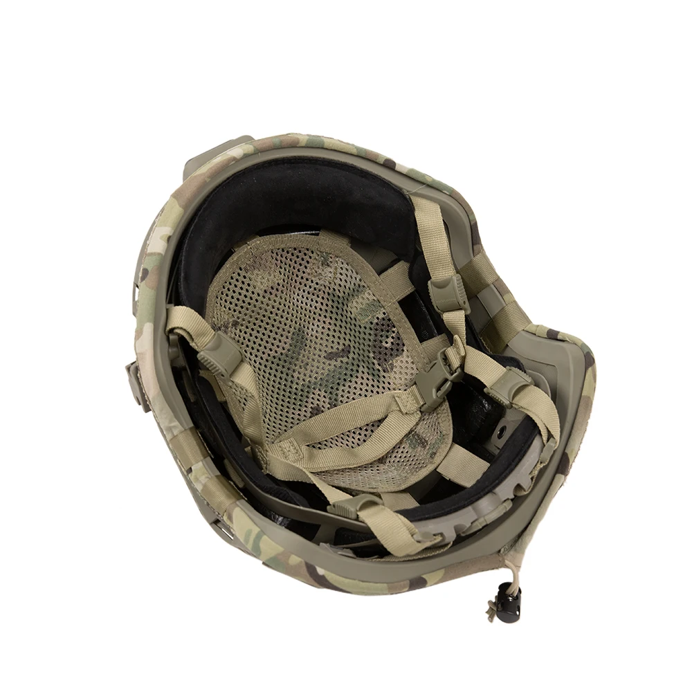 Casco reforzado con fibra de aramida, casco táctico VIPER A5, sistema de ajuste de suspensión OCC, casco protector de edición gruesa - imagen 3