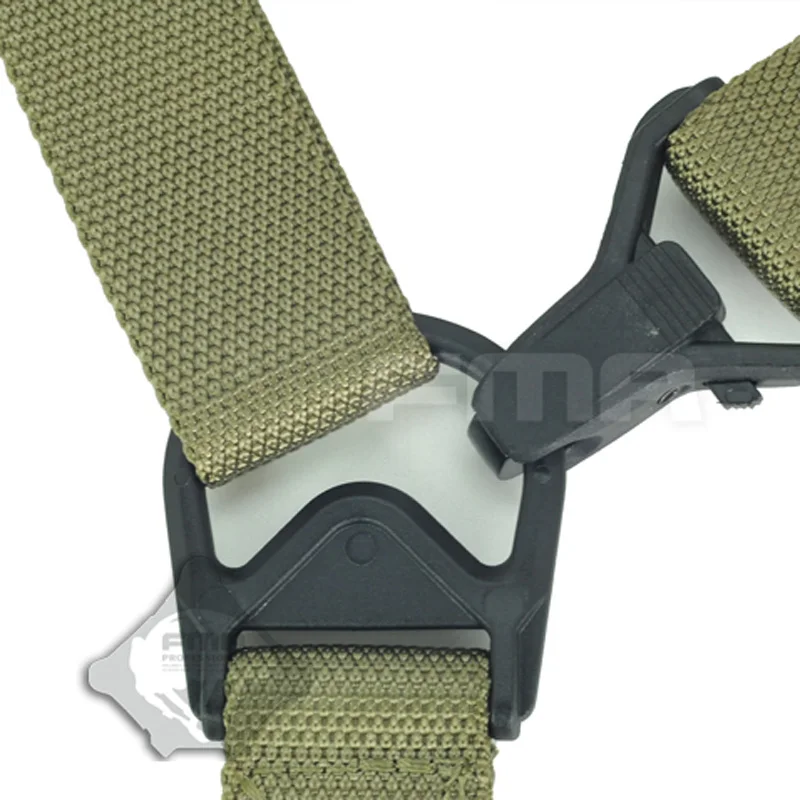 Versión deportiva táctica al aire libre FS3 eslinga ajustable/cordón accesorios de caza cinturón cuerda - imagen 4