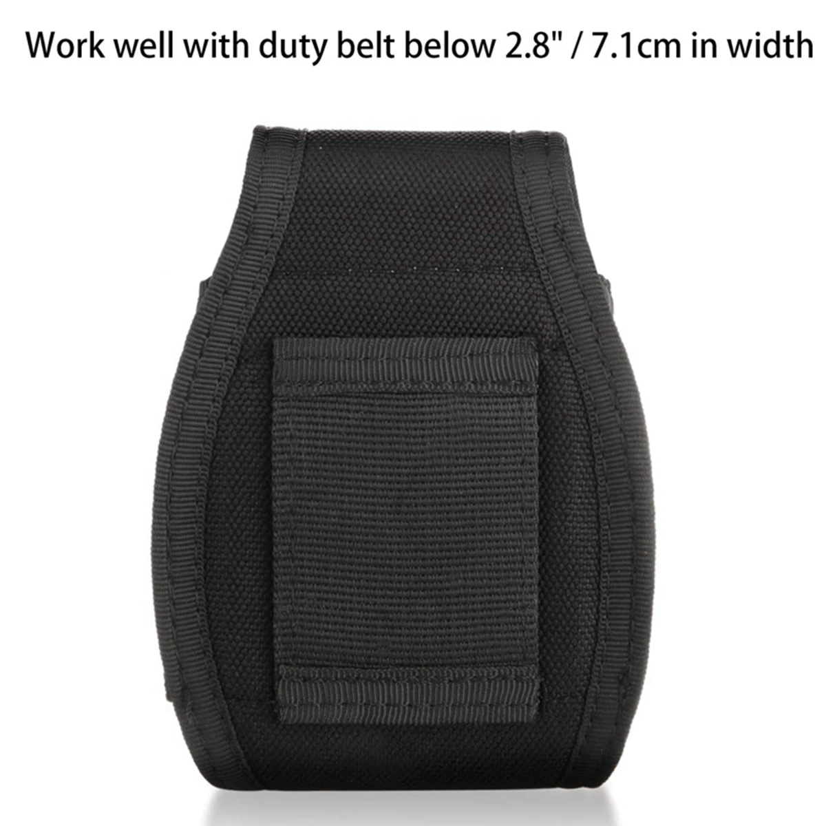 Funda táctica MOLLE para esposas articuladas con solapa - imagen 5