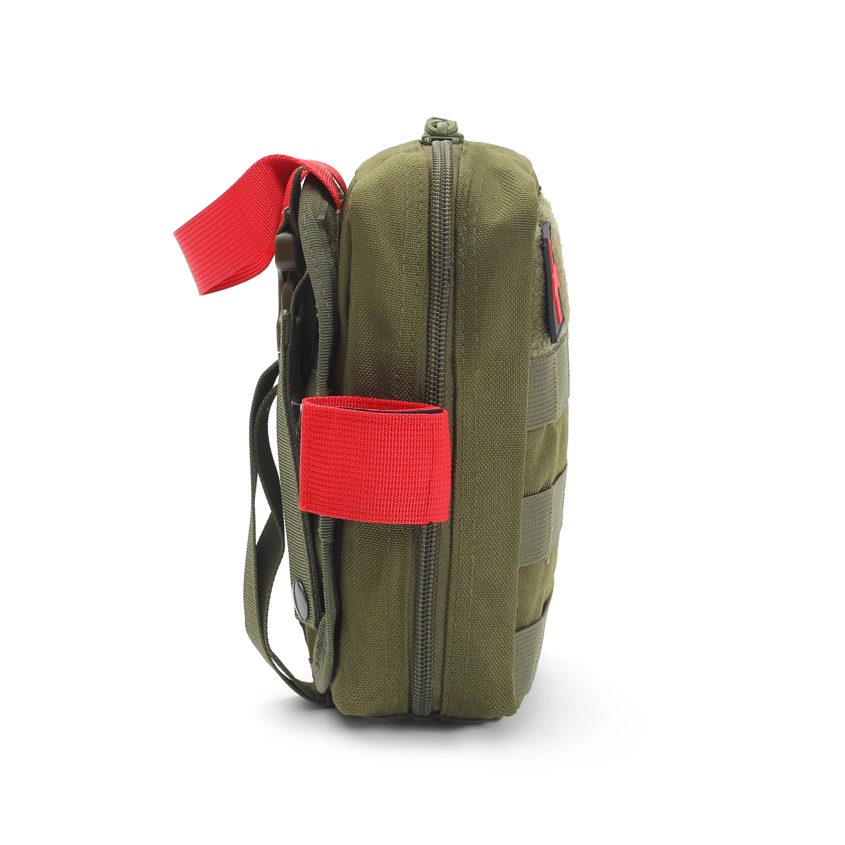 Bolsa táctica EDC Micro Molle, bolsa de utilidad, Mini cuchillo, brújula, linterna, bolsa de almacenamiento de tarjetas, billetera, cinturón, senderismo al aire libre - imagen 4