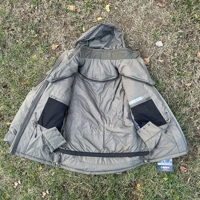 Outdoor tactical cotton clothing polar combat series ECIG 4.0 three-dimensional cutting thick warm cotton clothing - imagen 4