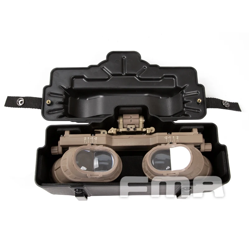 FMA-estuche de almacenamiento táctico GPNVG18, esponja portátil ligera y resistente, caja de almacenamiento de equipo táctico absorbente de golpes TB1512