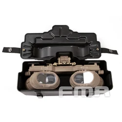 FMA-estuche de almacenamiento táctico GPNVG18, esponja portátil ligera y resistente, caja de almacenamiento de equipo táctico absorbente de golpes TB1512