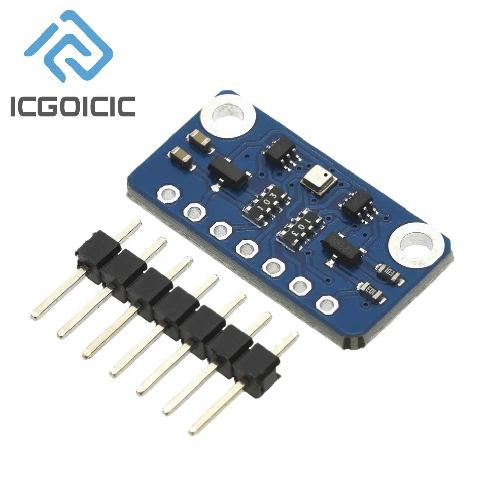 Módulo de sensor de presión barométrica de alta precisión BMP390 I2C SPI para drones Arduino STM32 - imagen 3