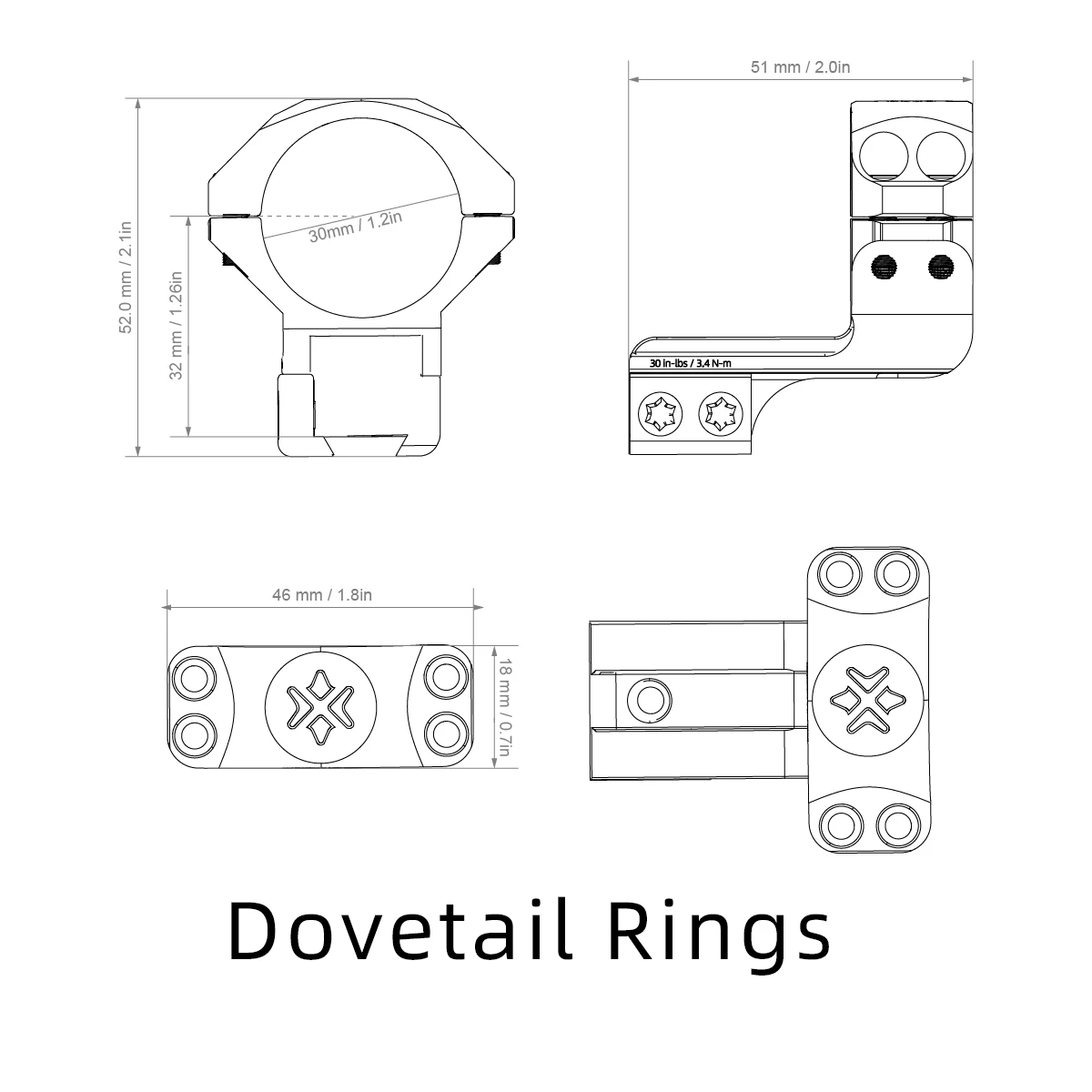 Dovetail Rings