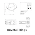 Dovetail Rings
