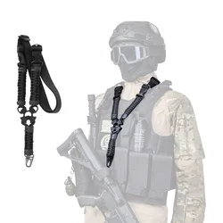 Eslinga ajustable nailon para rifles airsoft y deportes al aire libre