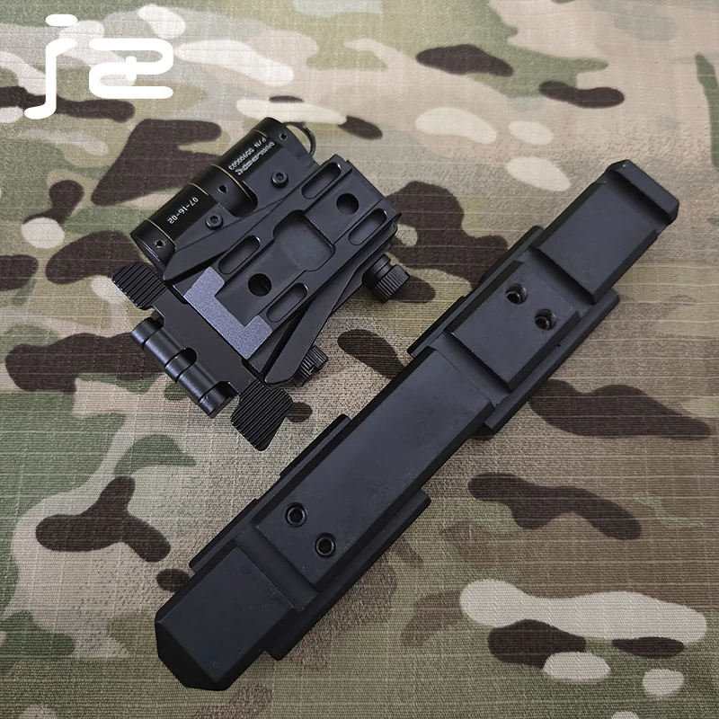 Anillo de montaje táctico Airsoft Mout G33 558 Wilcox para Mira mira adaptador Picatinny soporte de vuelco accesorios tácticos de montaje - imagen 4